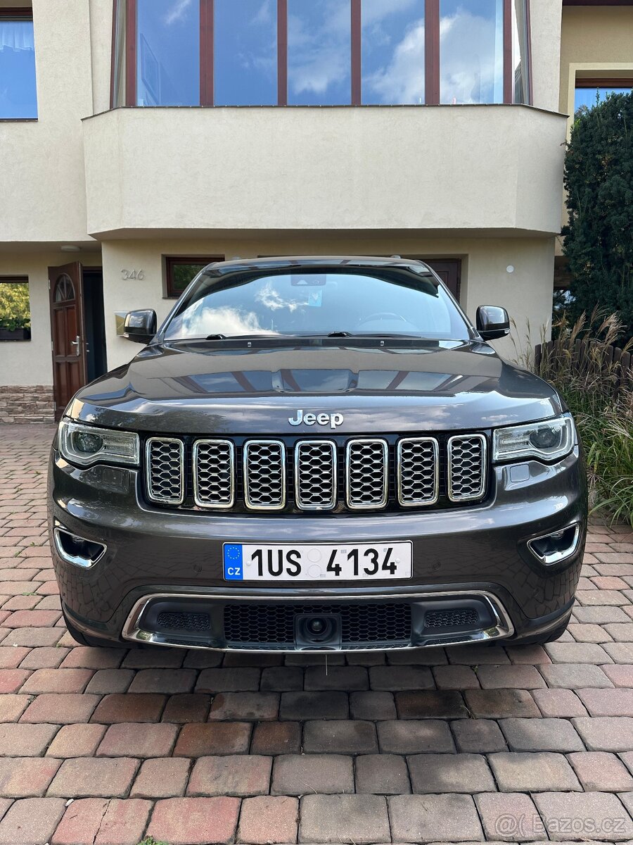 Jeep Grand Cherokee 3.0CRD OVERLAND, 10/2017, 155tis.km