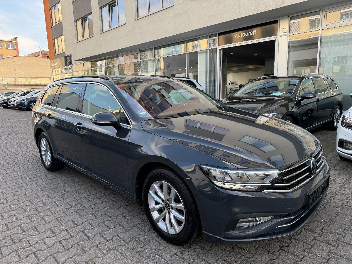 VW Passat B8 2.0 TDI 110kW DSG Tažné ACC Full LED ERGO Navi