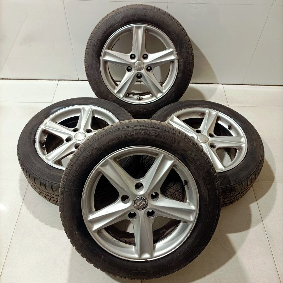 16" ALU kola – 5x120 – BMW (MINI, VW, OPEL)