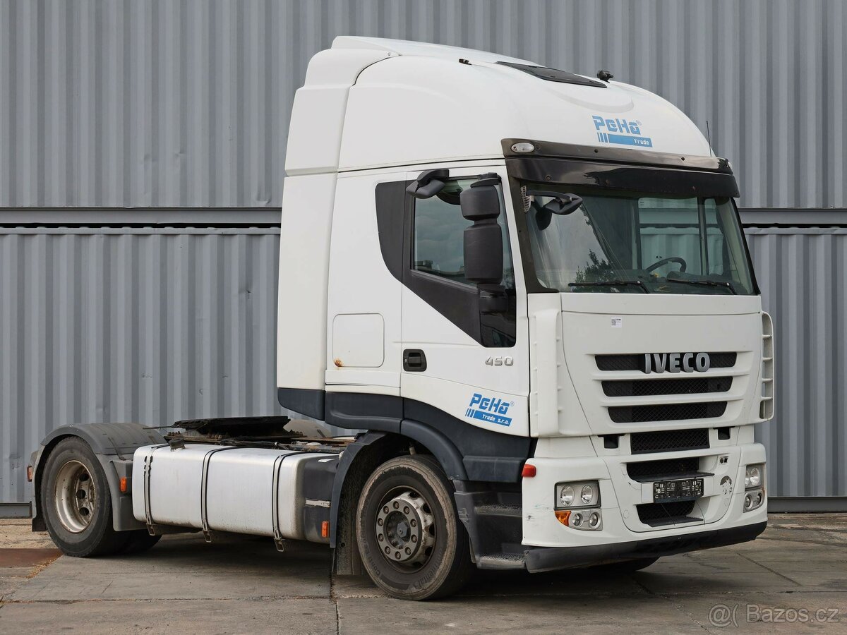 Iveco STRALIS 450, STANDARD, EURO 6, PLATNÁ STK