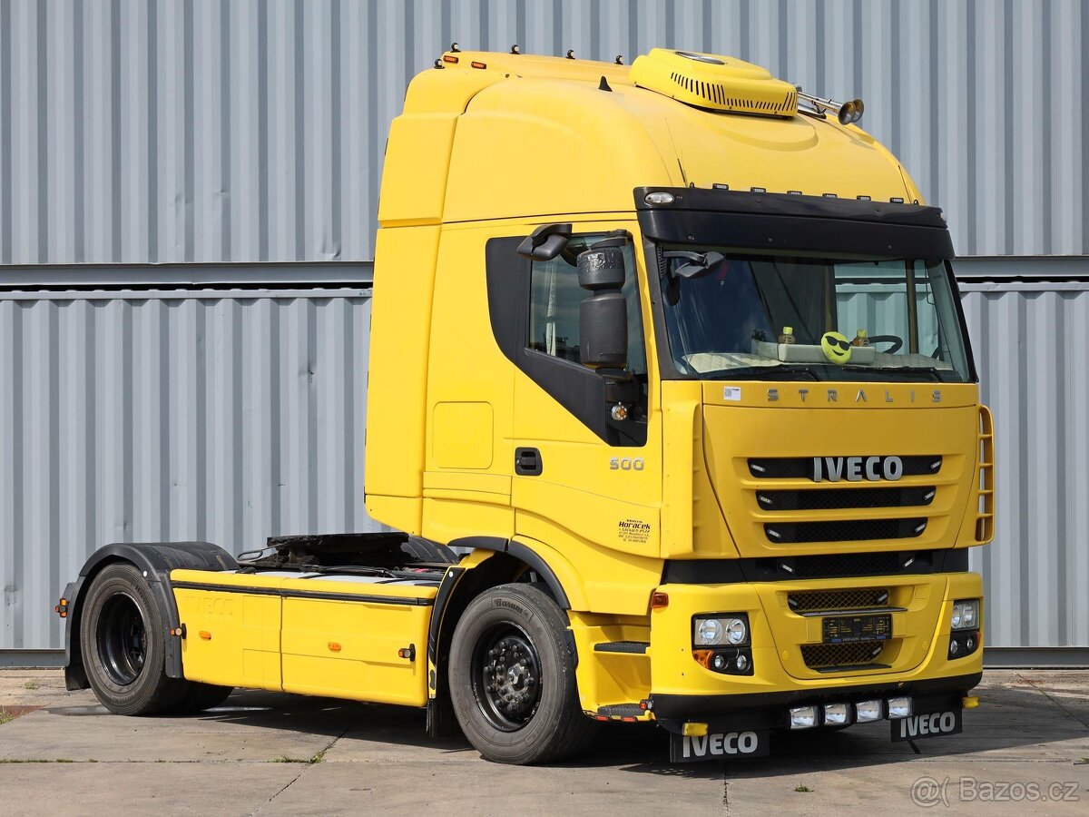 Iveco STRALIS 500, EURO 5, STANDARD, RETARDÉR, NEZÁVISLÁ KLI