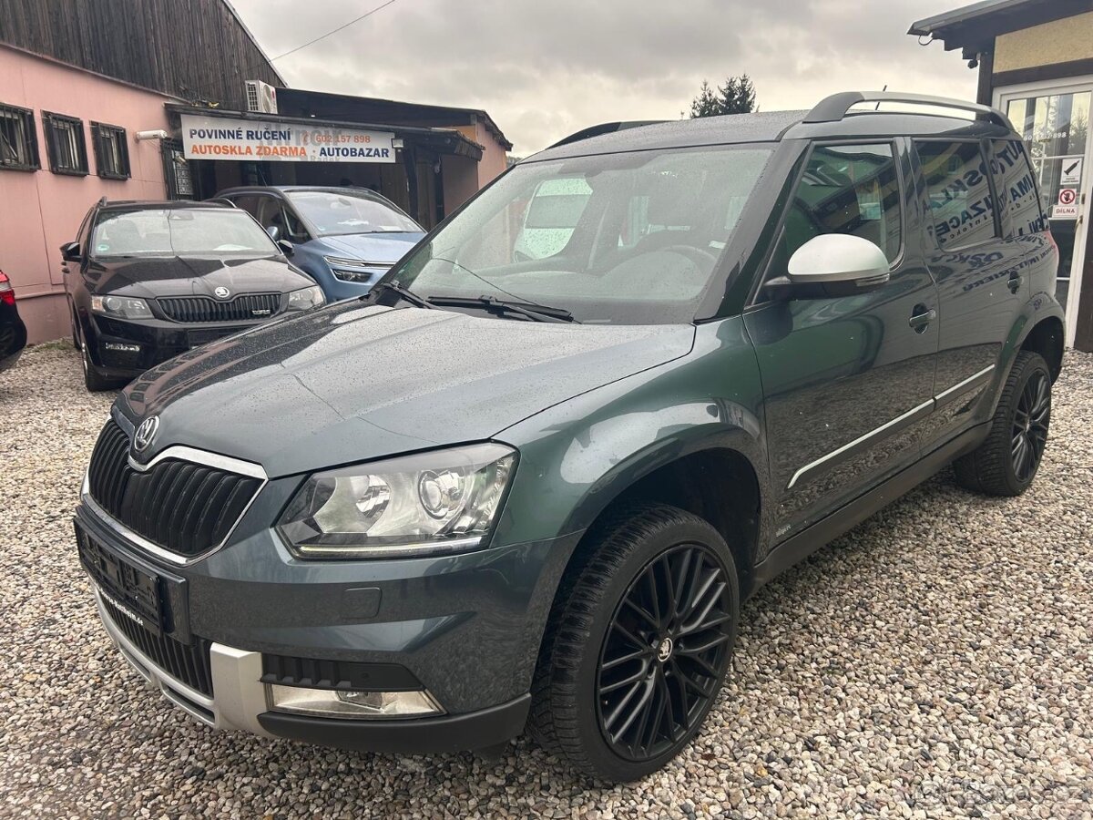 Škoda Yeti, 2.0TDi110KW4x4DSG ADVENTURE