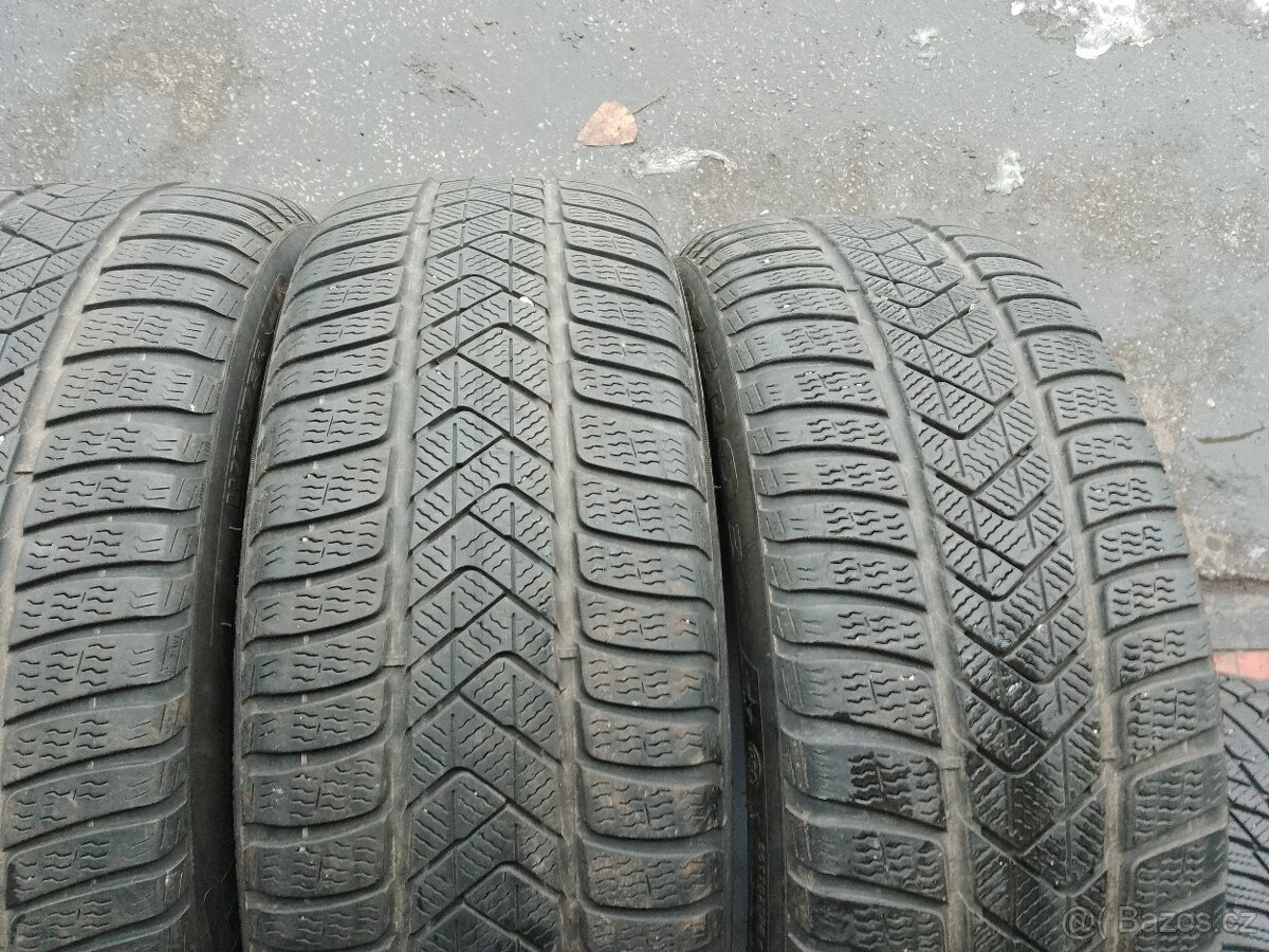 245/50/19 105v Pirelli - zimní pneu 4ks RunFlat