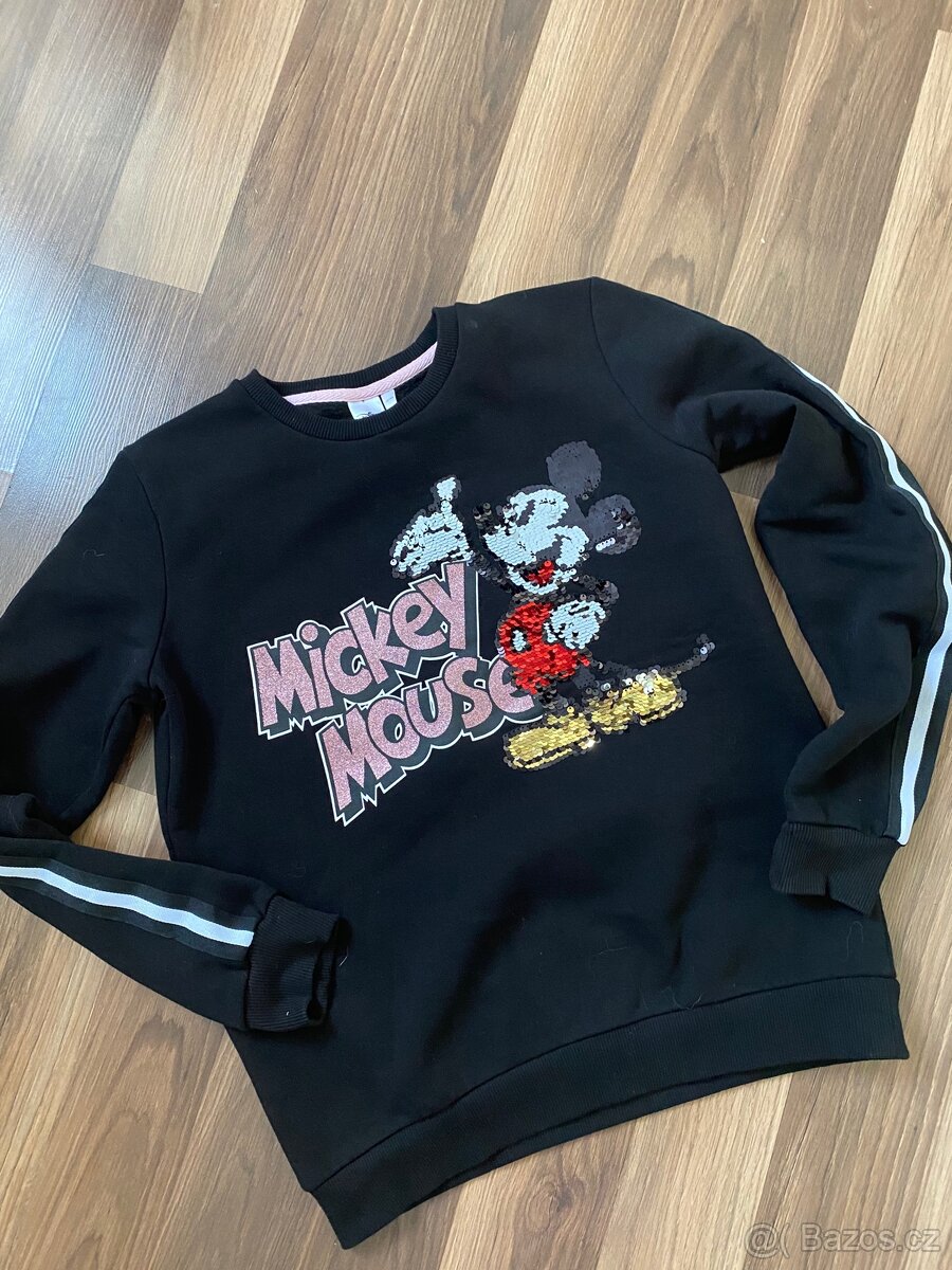 Dámská/dívčí mikina Mickey Mouse vel.158/164