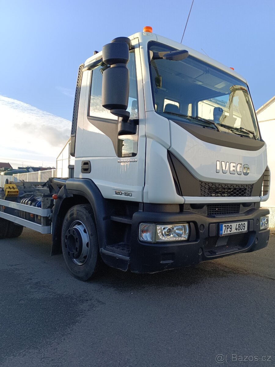 Iveco eurocargo nosič kontejnerů