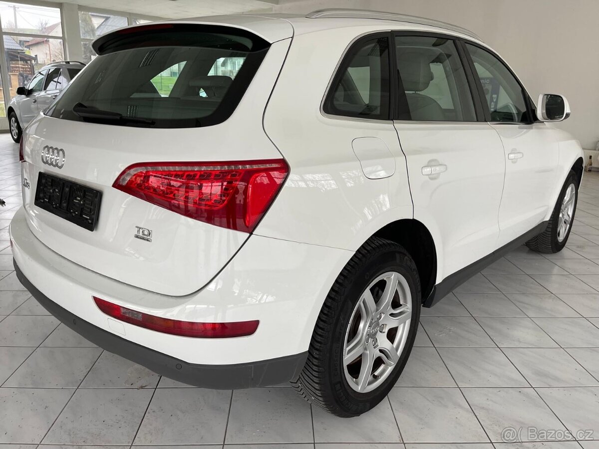 Audi Q5 2.0TDi Quattro — AUTORIZOVANÝ SERVIS 140.000 KM