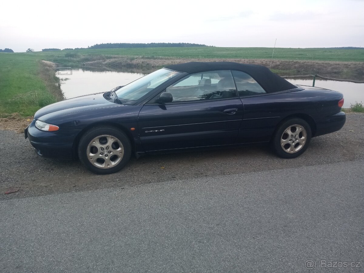 Chrysler stratus 2.5 V6 kabrio