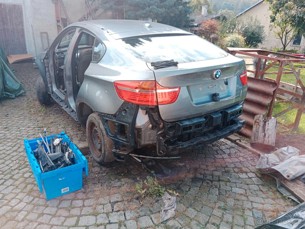 BMW x6 e71 4.0d 225 kw