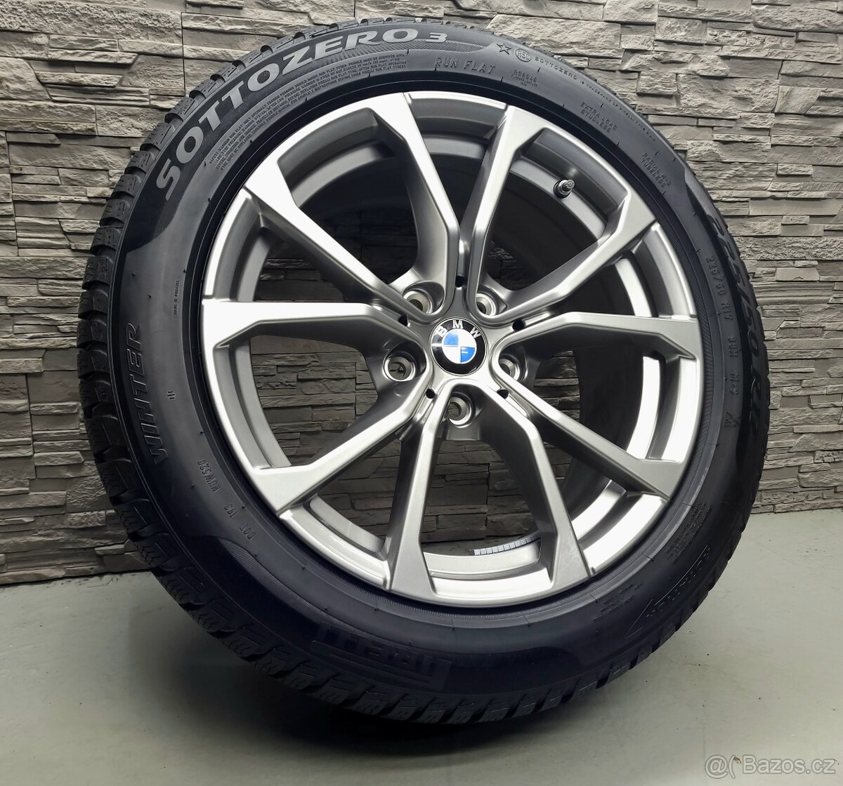 17" Originál BMW 3 4 Styling 776 5x112 NOVÁ ZIMNÍ SADA