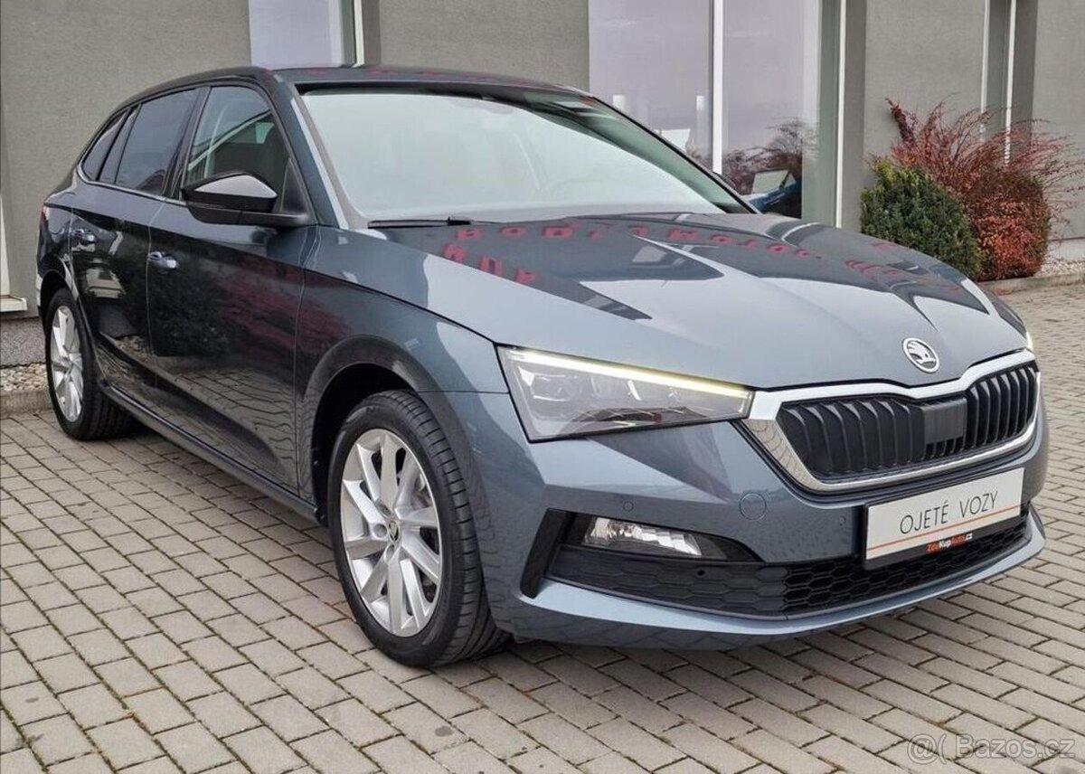 Škoda Scala, 1.6TDI Style DSG,ČR,1.Majitel1