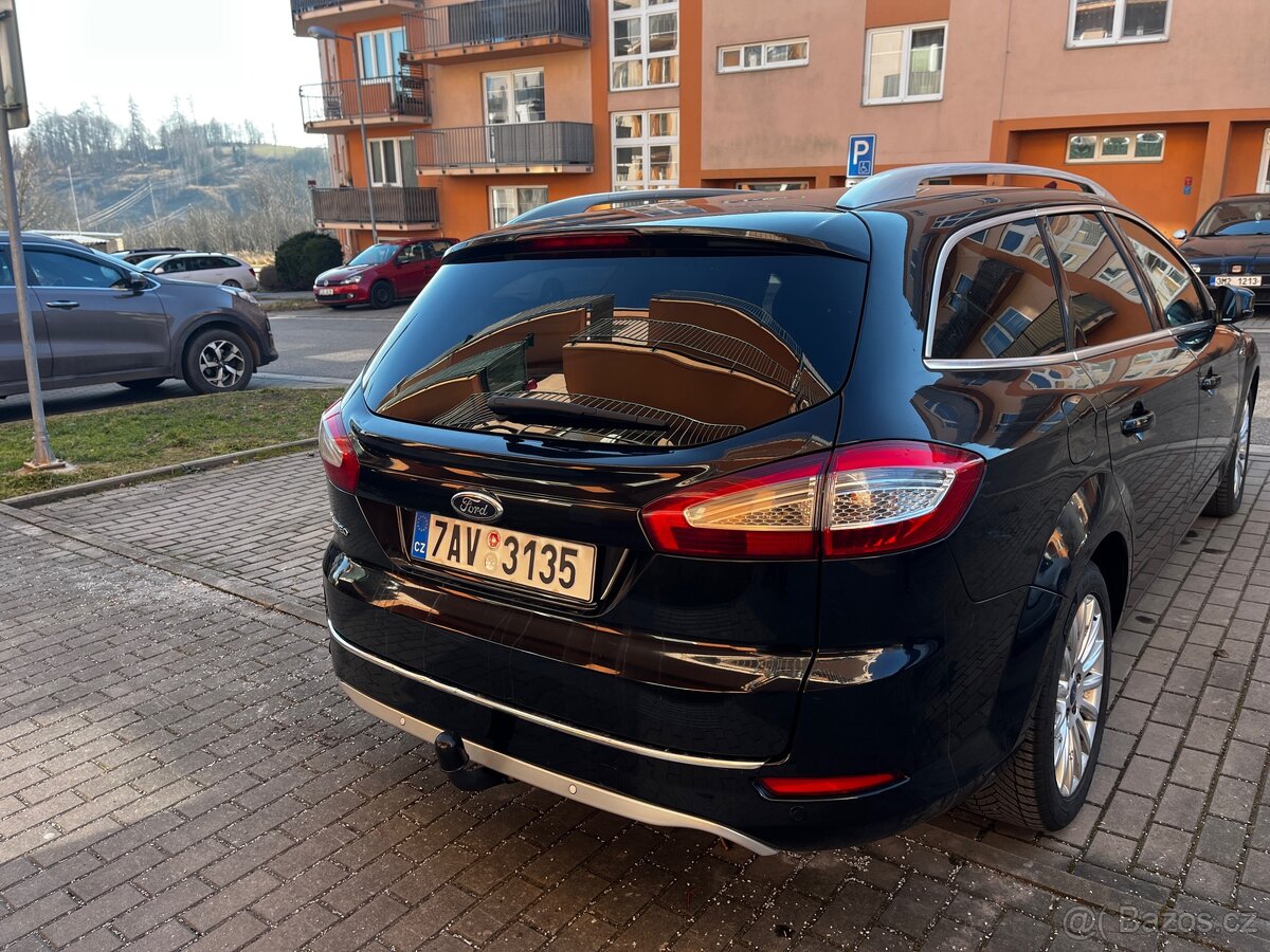 Mondeo mk4 2.0 tdci 120kw