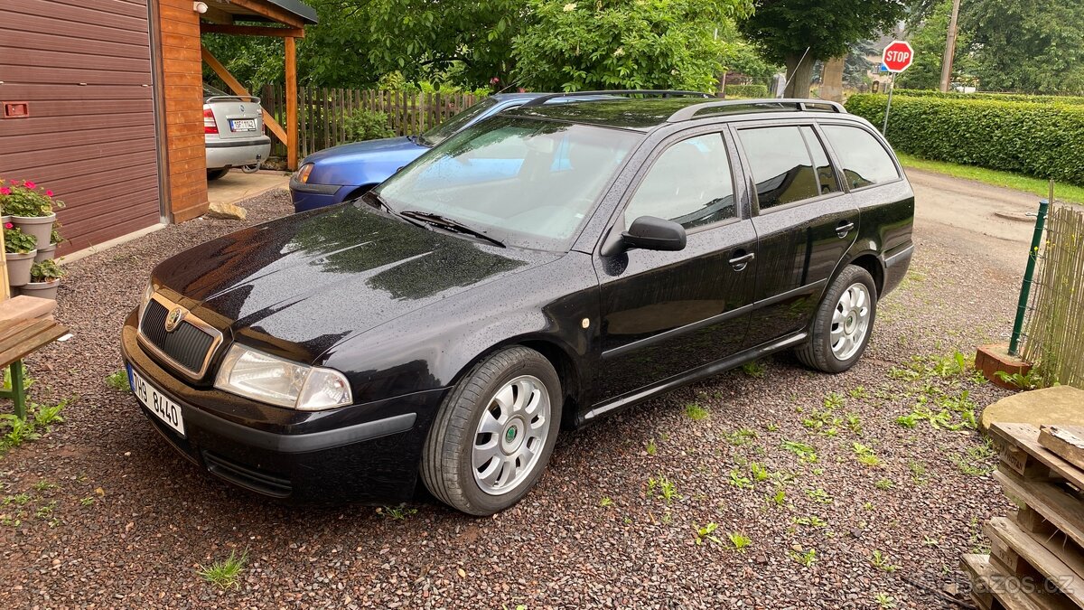 Škoda octavia combi 1,9tdi 81kW bohatá výbava