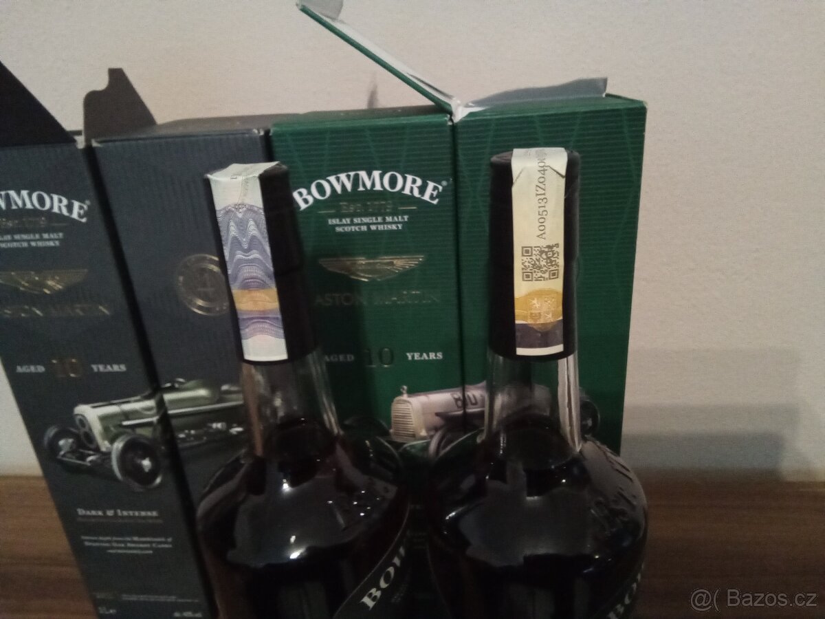 WHISKY BOWMORE 10y.o.ASTON MARTIN