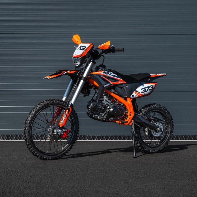 Pitbike Leramotors Thunder 140ccm, 19/16, oranzova