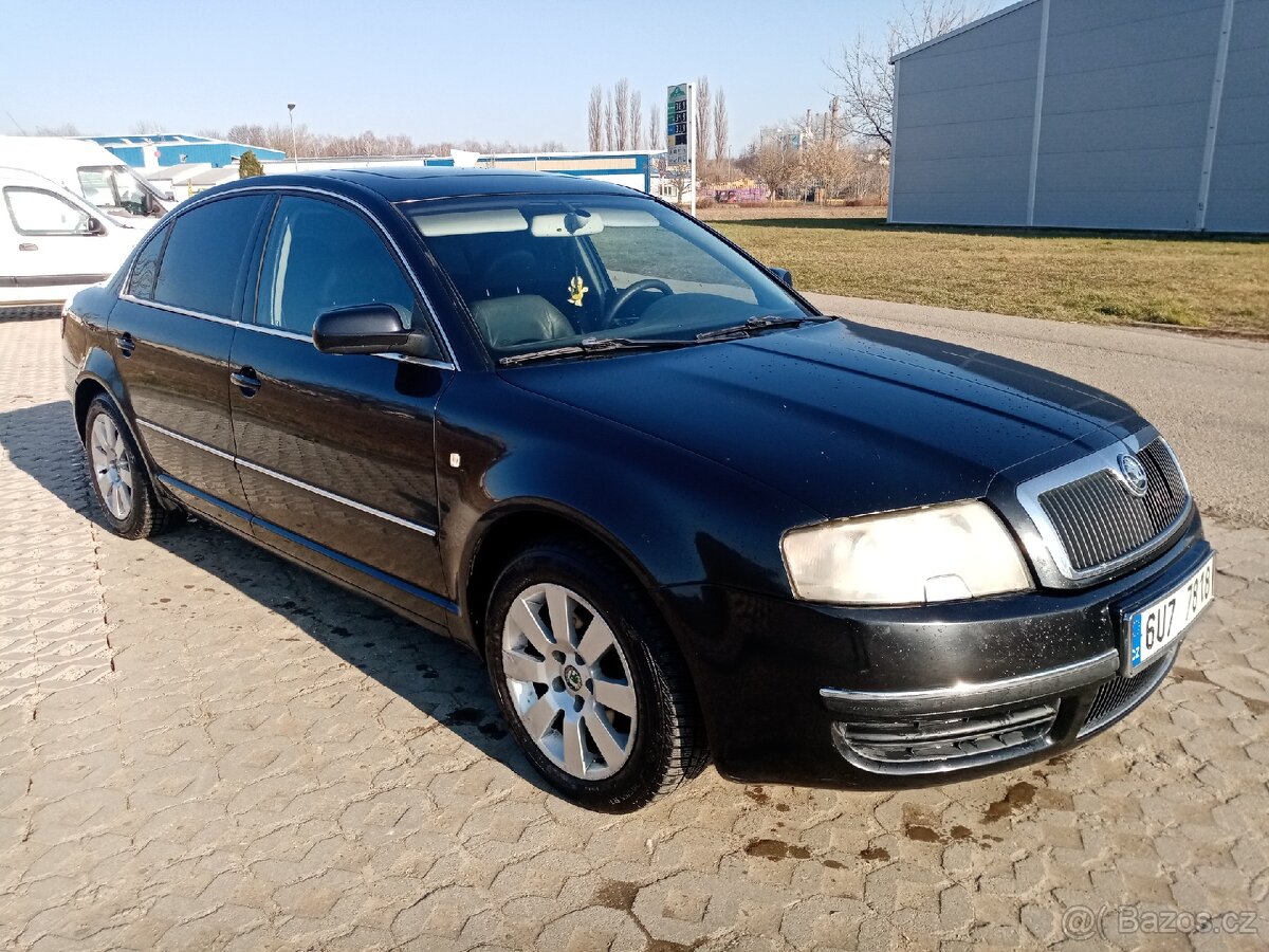 Škoda Superb 2,8 V6 LPG