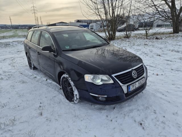 Prodám Volkswagen Passat B6 2.0tdi 125kW - TAŽNÉ ZAŘÍZENÍ