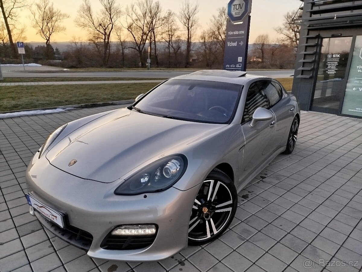 Porsche Panamera 4S 4.8 PDK 4x4 GTS Optik