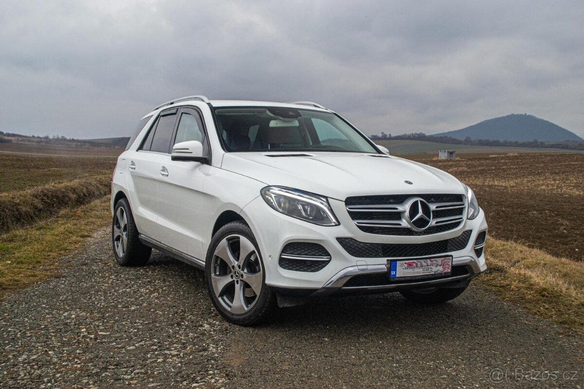 Mercedes-Benz GLE SUV 350d 4matic A/T