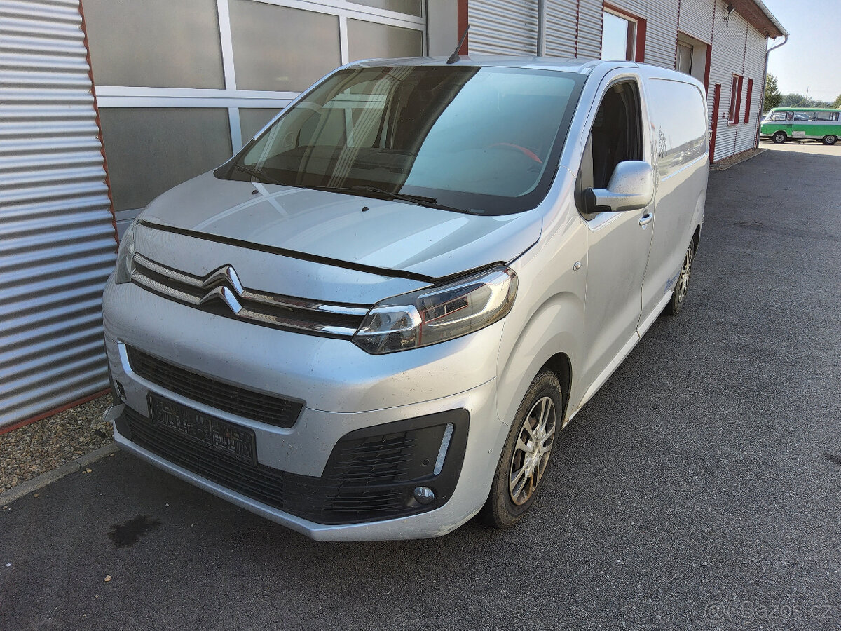 Citroen JUMPY 2017 2,0BlueHDI - DILY z VOZU