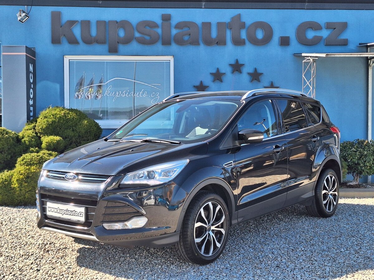 Ford Kuga, 2,0TDCi 4x4 TITANIUM