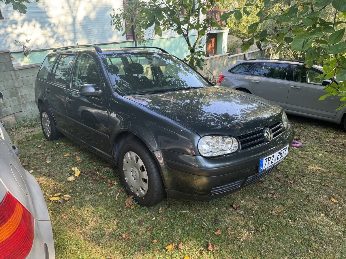 Vw golf 4 variant 2.0 85kw