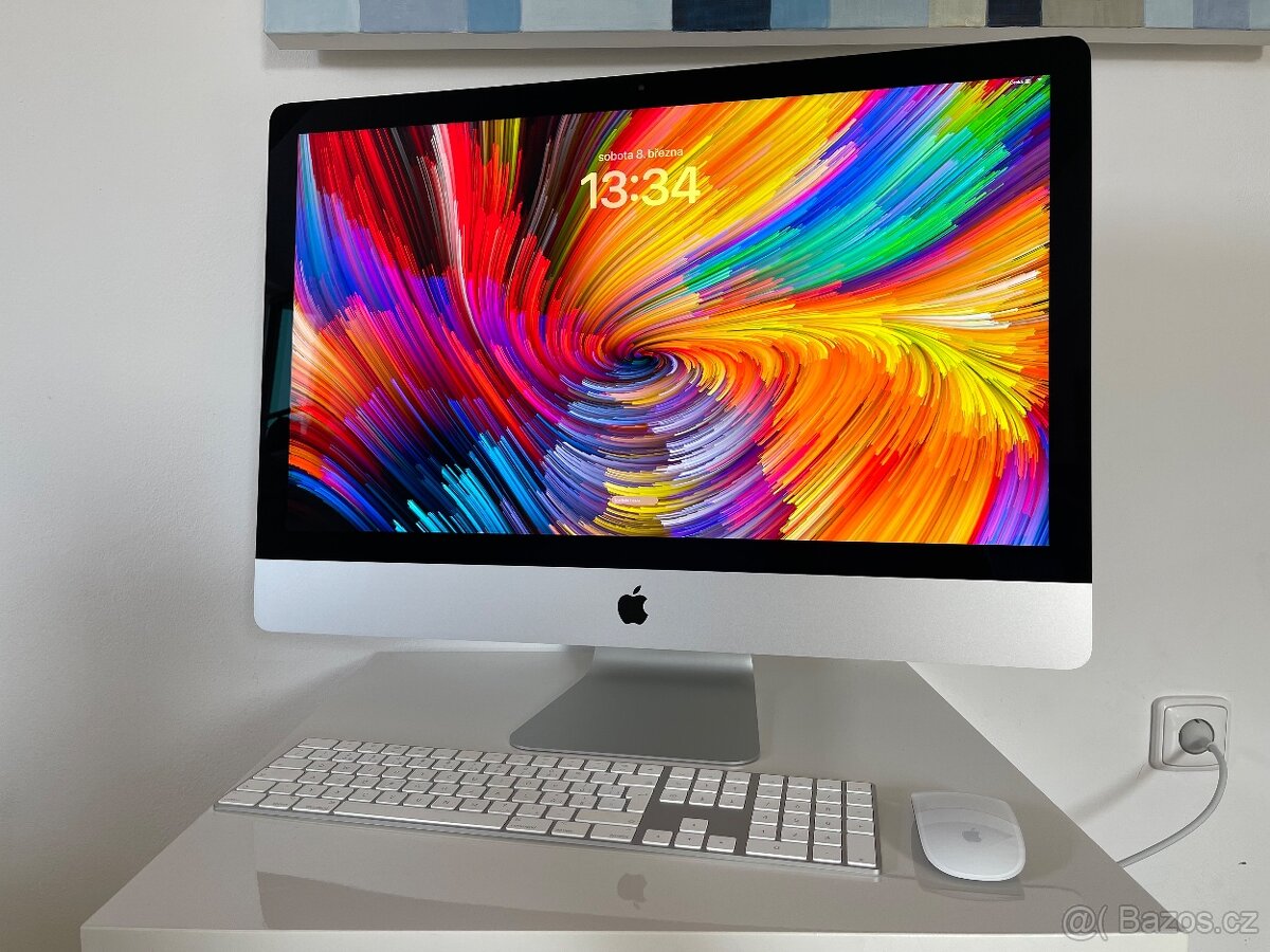 Apple iMac 27" 5K 2019 i9, 580X, 40GB RAM