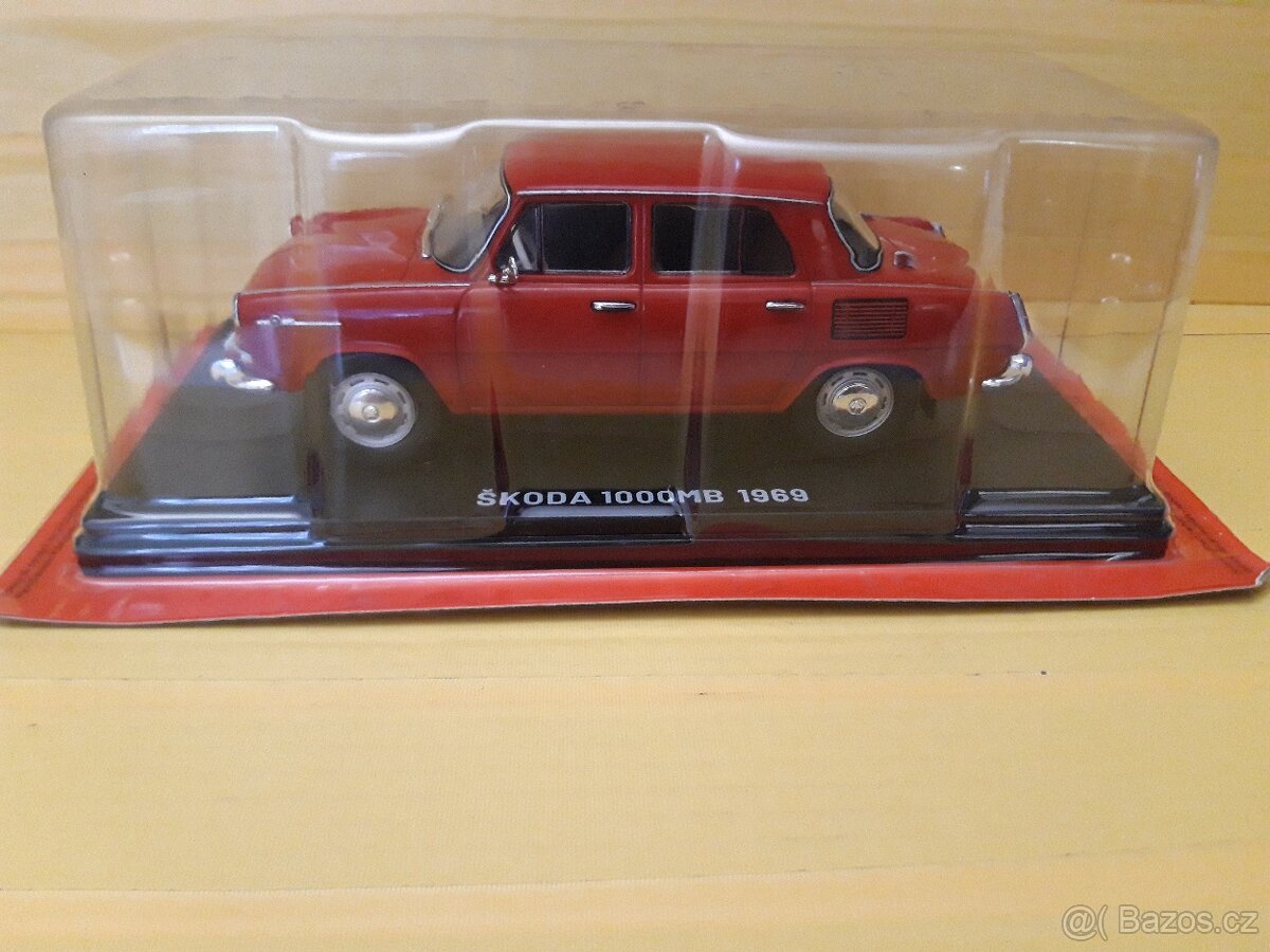 SKODA 1000 MB