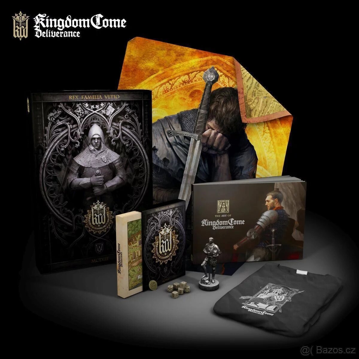 Kingdom come deliverance PC collectors edition