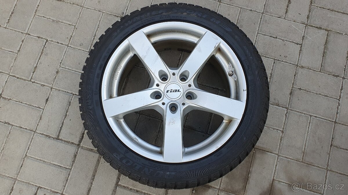 Zimní Sada Alu Kola 5x120 245/45 R18 BMW - Transporter T5 T6