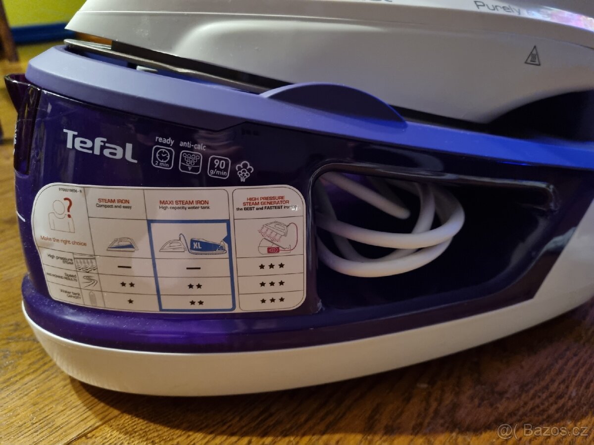 Parní generátor tefal Purely & Simply