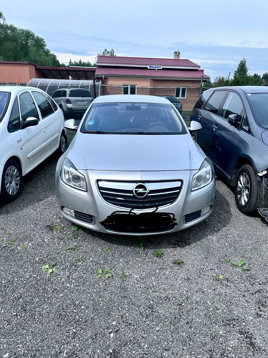 Prodám opel insignia 2.0 diesel 118 kw 2009 rok