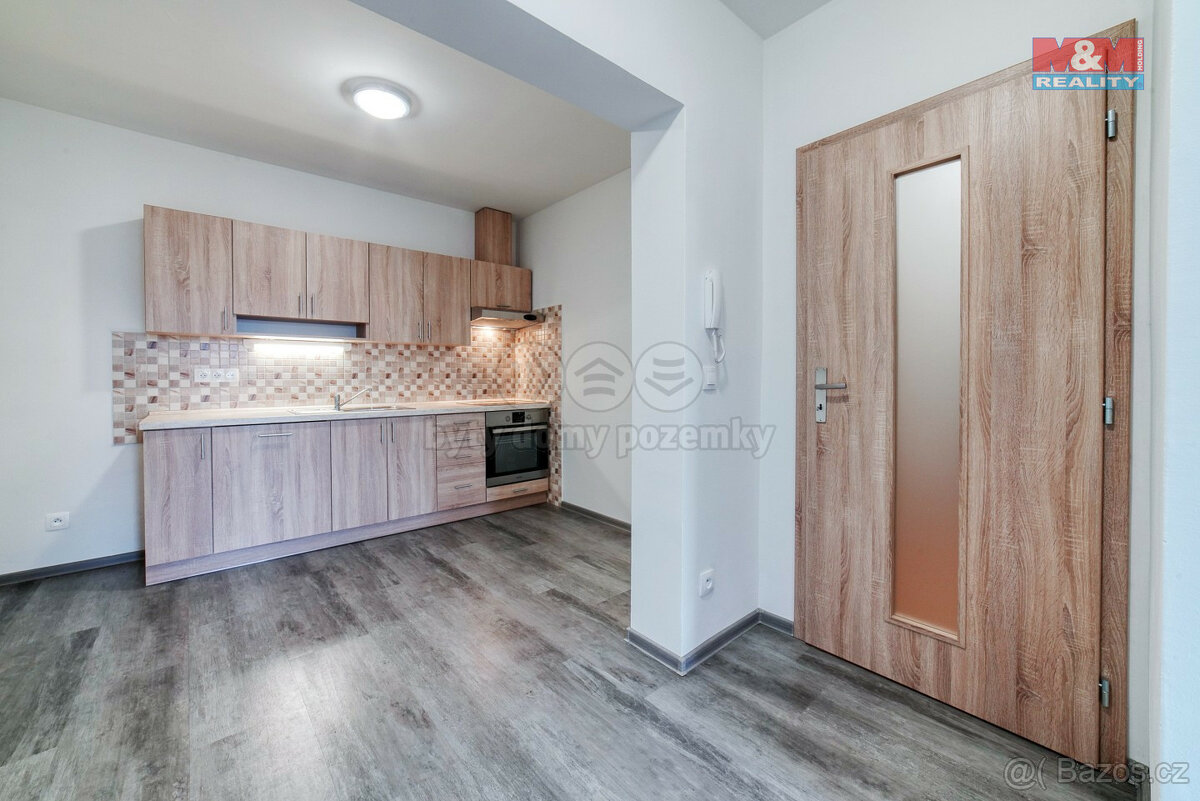 Pronájem bytu 2+kk, 52 m², Velká Hleďsebe, ul. Petra Bezruče