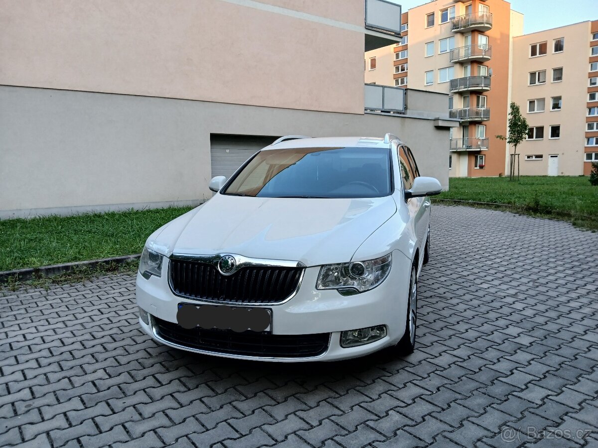 Škoda superb 2.0tdi dsg 125kw