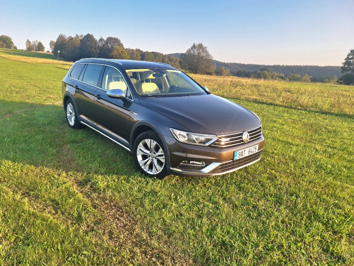 Volkswagen Passat B8 Variant Alltrack 4Motion 2.0 TDI