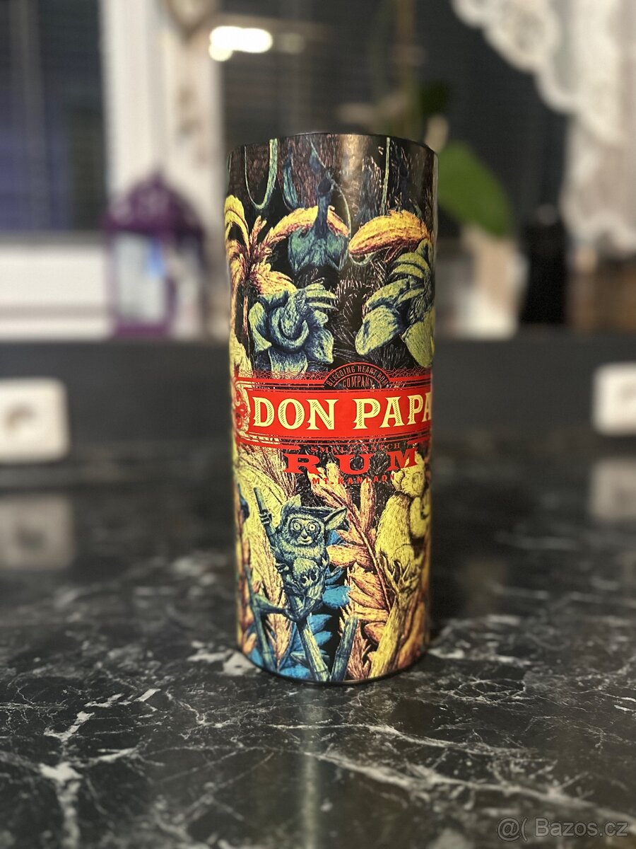 Don papa limitovana soutezni edice