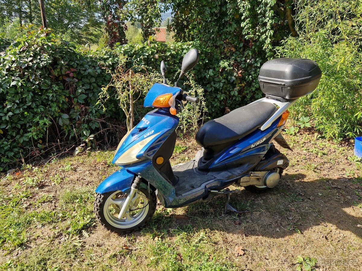 Yuki 125 ccm bez TP