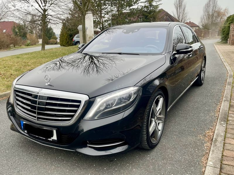 Mercedes Benz S500 4MATIC 360´ KAMERY, AMG