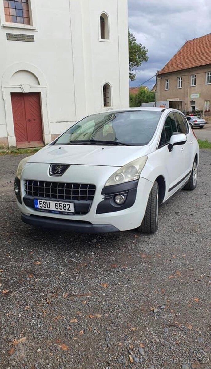 Peugeot 3008 1.6i nova stk