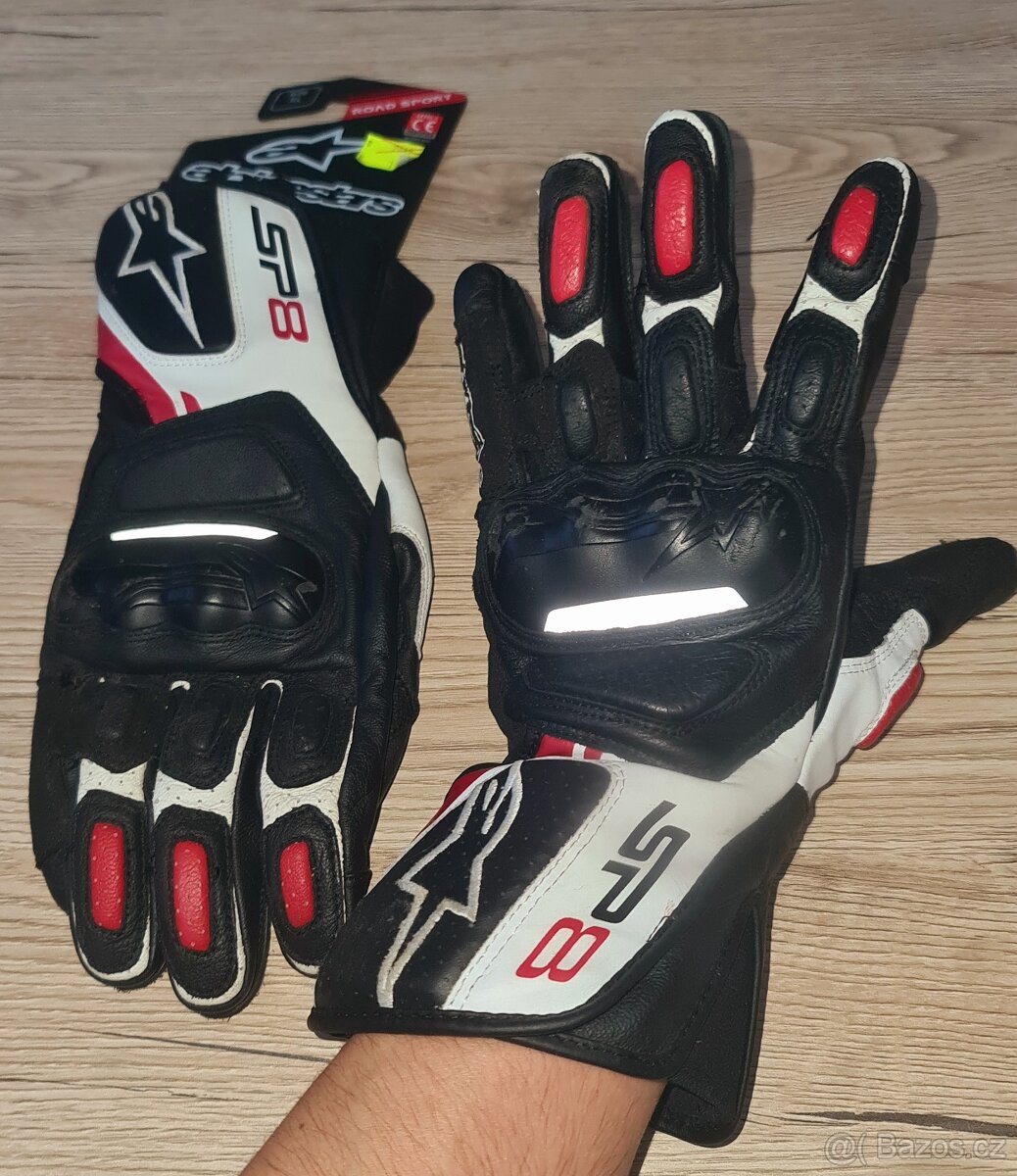 Rukavice na motorku ALPINESTAR velikost XL