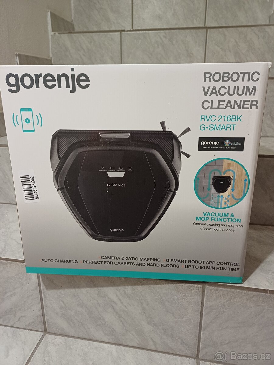 Roboticky vysavač Gorenje