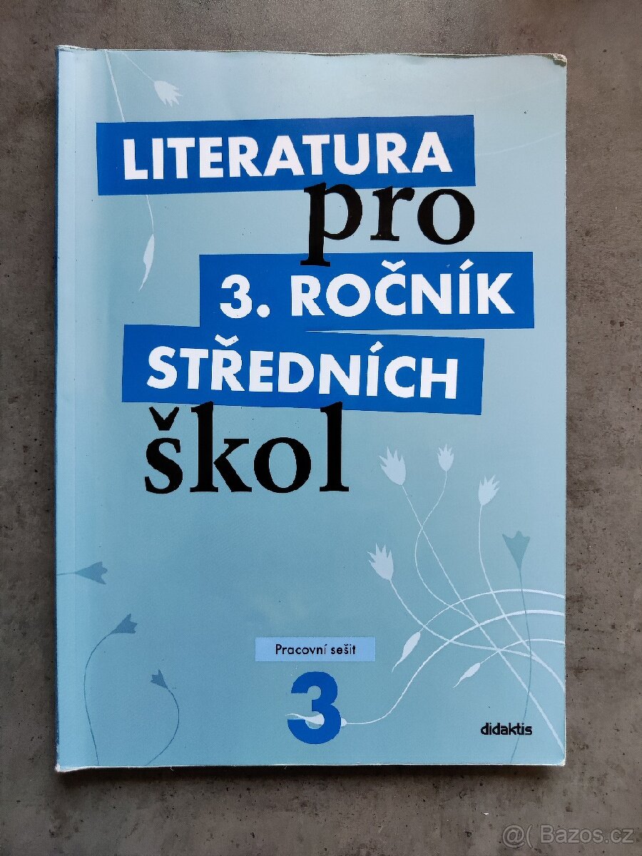 Literatura pro 3. ročník středních škol - pracovní sešit