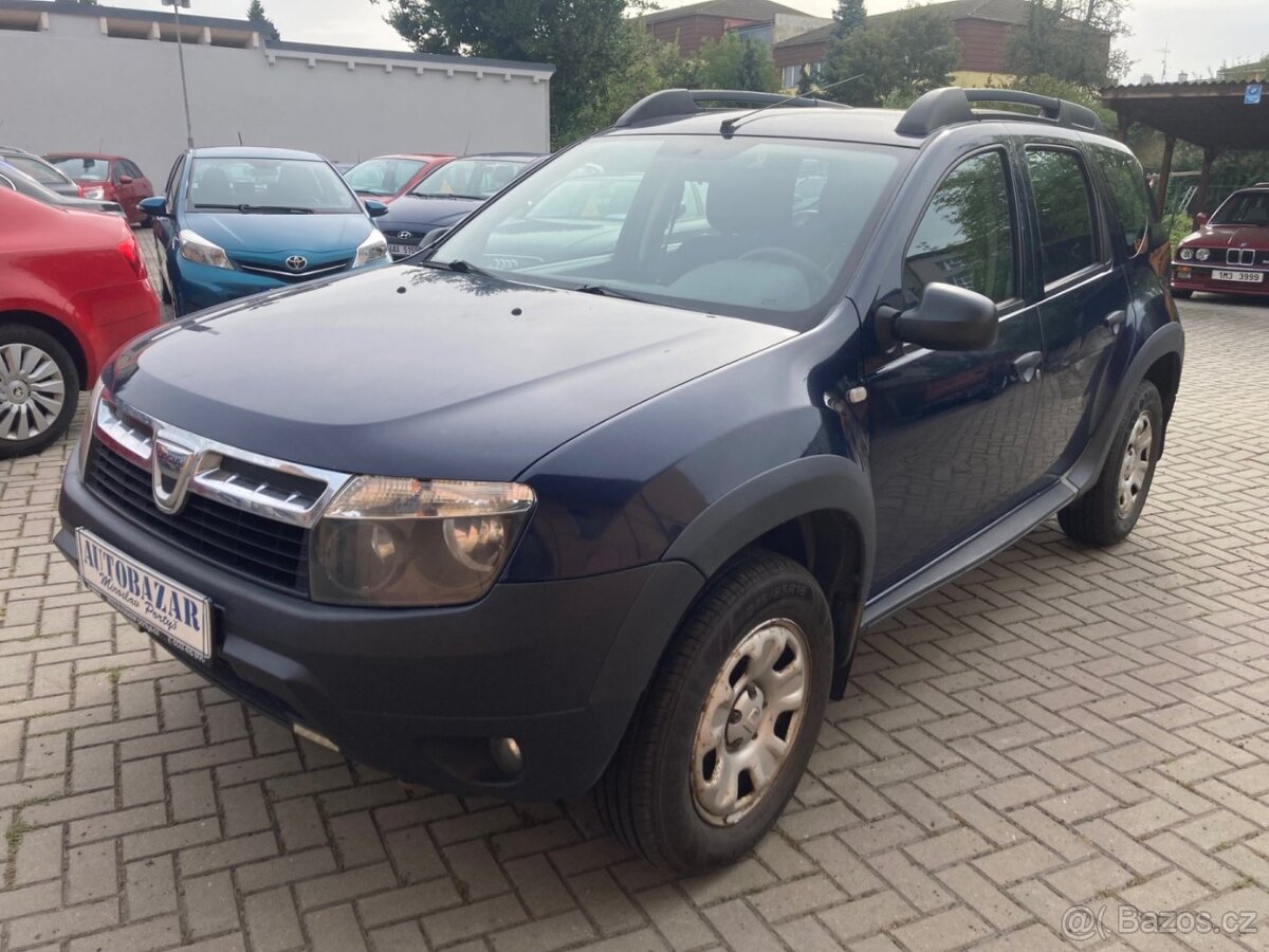 Dacia Duster 1.6 16V 4x4 - 1.Majitel