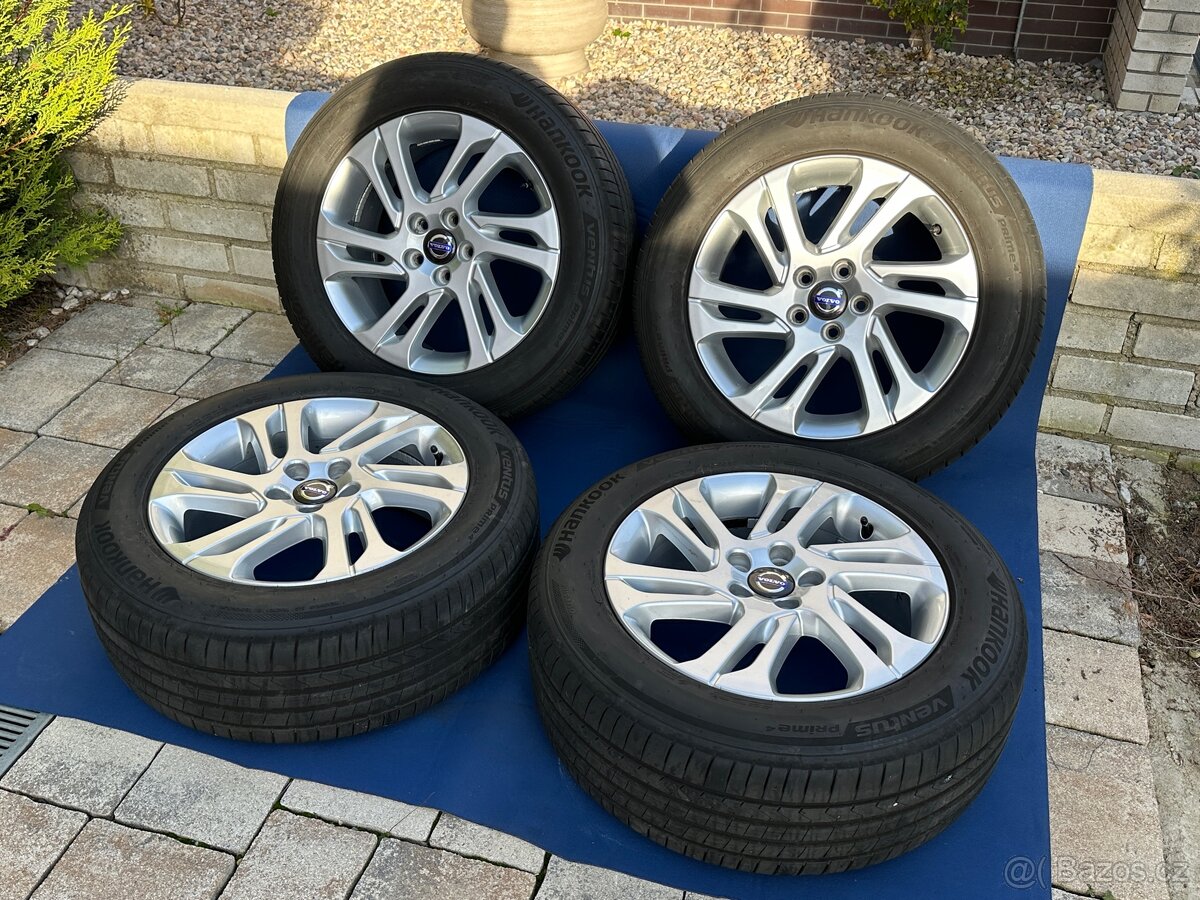 Letní originální sada kol Volvo 215/65 R16