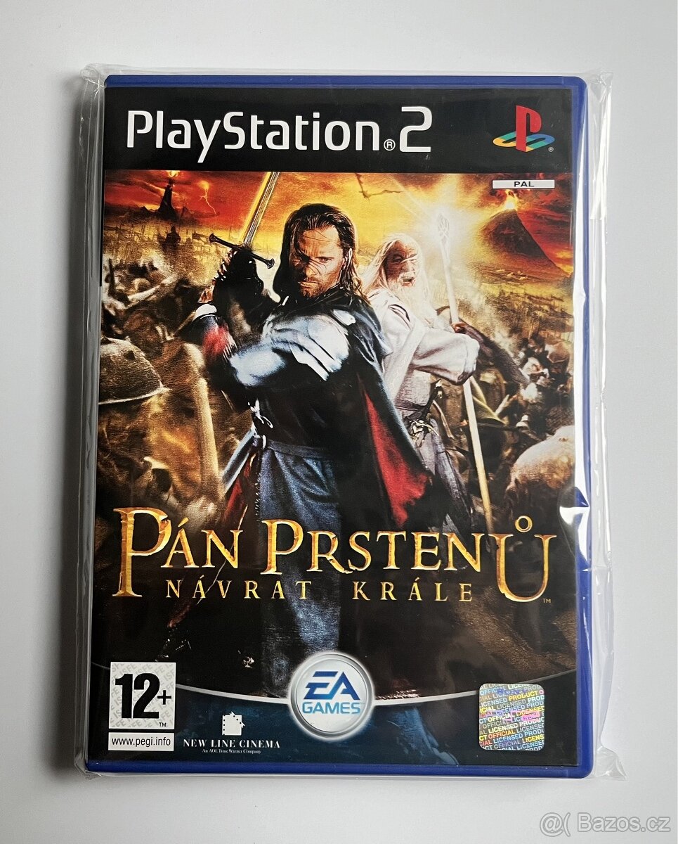 Pán Prstenů-(Playstation 2)