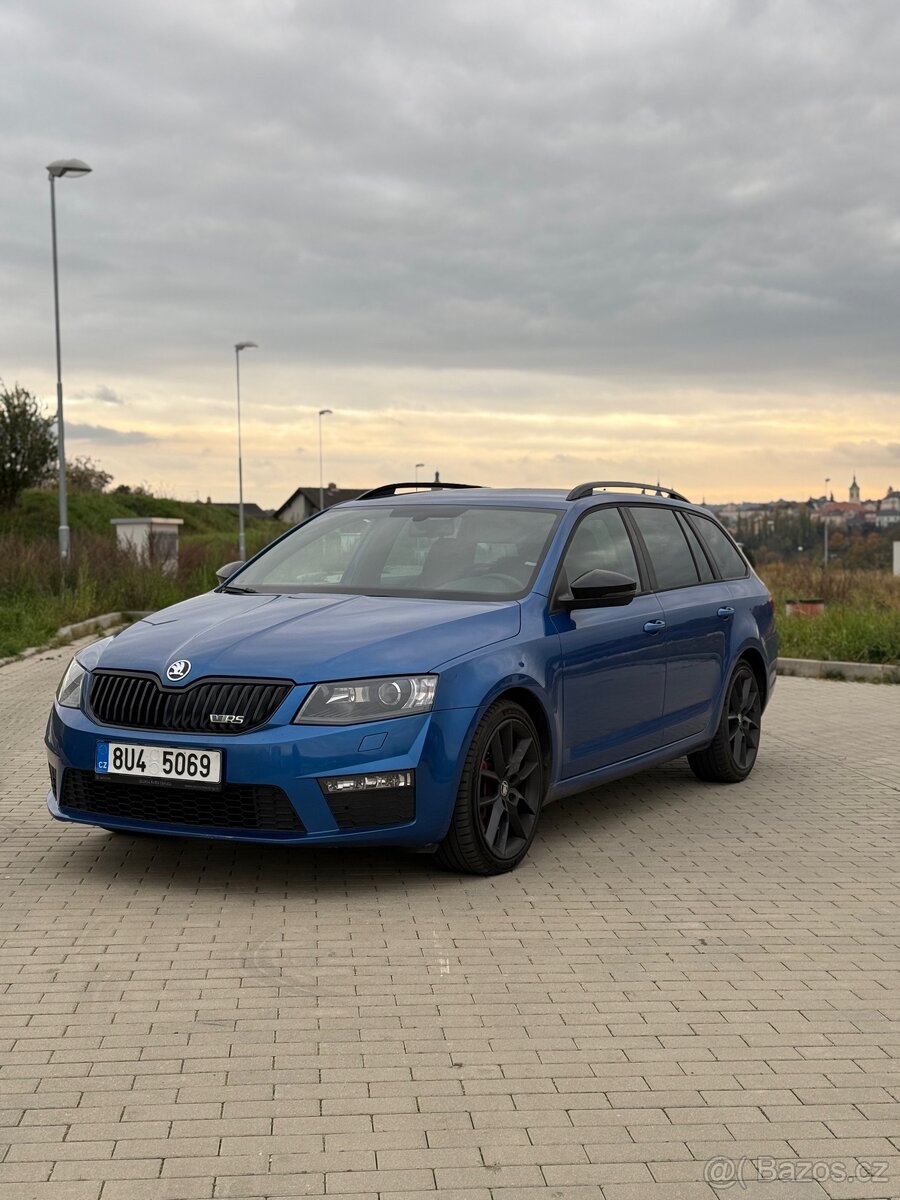 Škoda octavia 3 RS 135KW