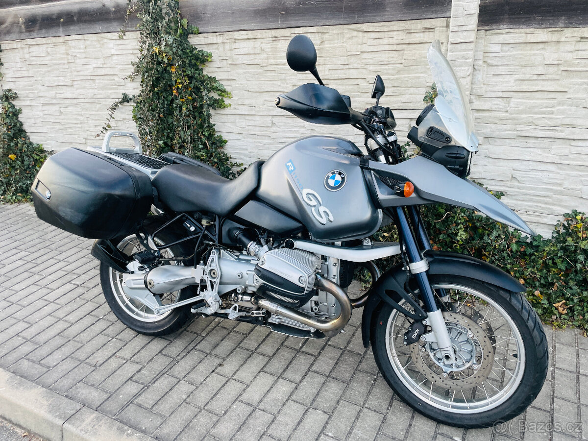 BMW R1150 GS r.v.2002 najeto 69tis km