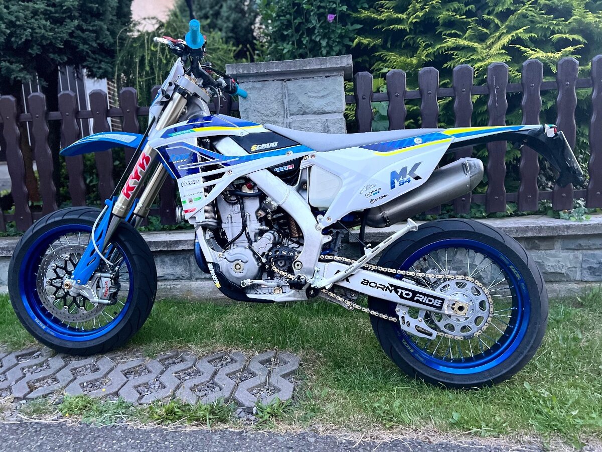 TM Racing 450 SMR Supermoto