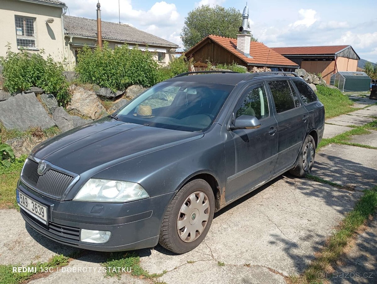 Škoda Octavia II Combi 2.0tdi 103kw