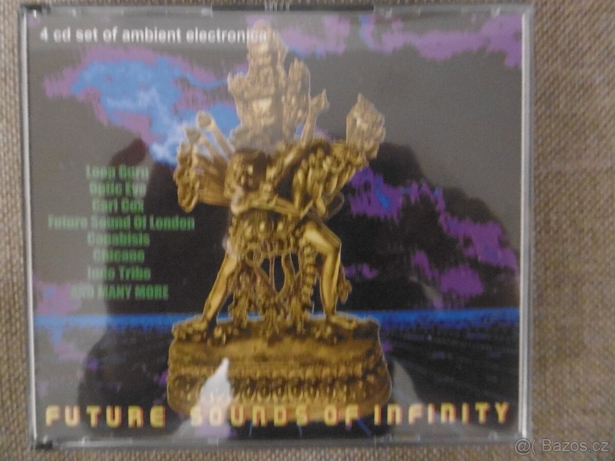 4 CD Future sounds of infinity