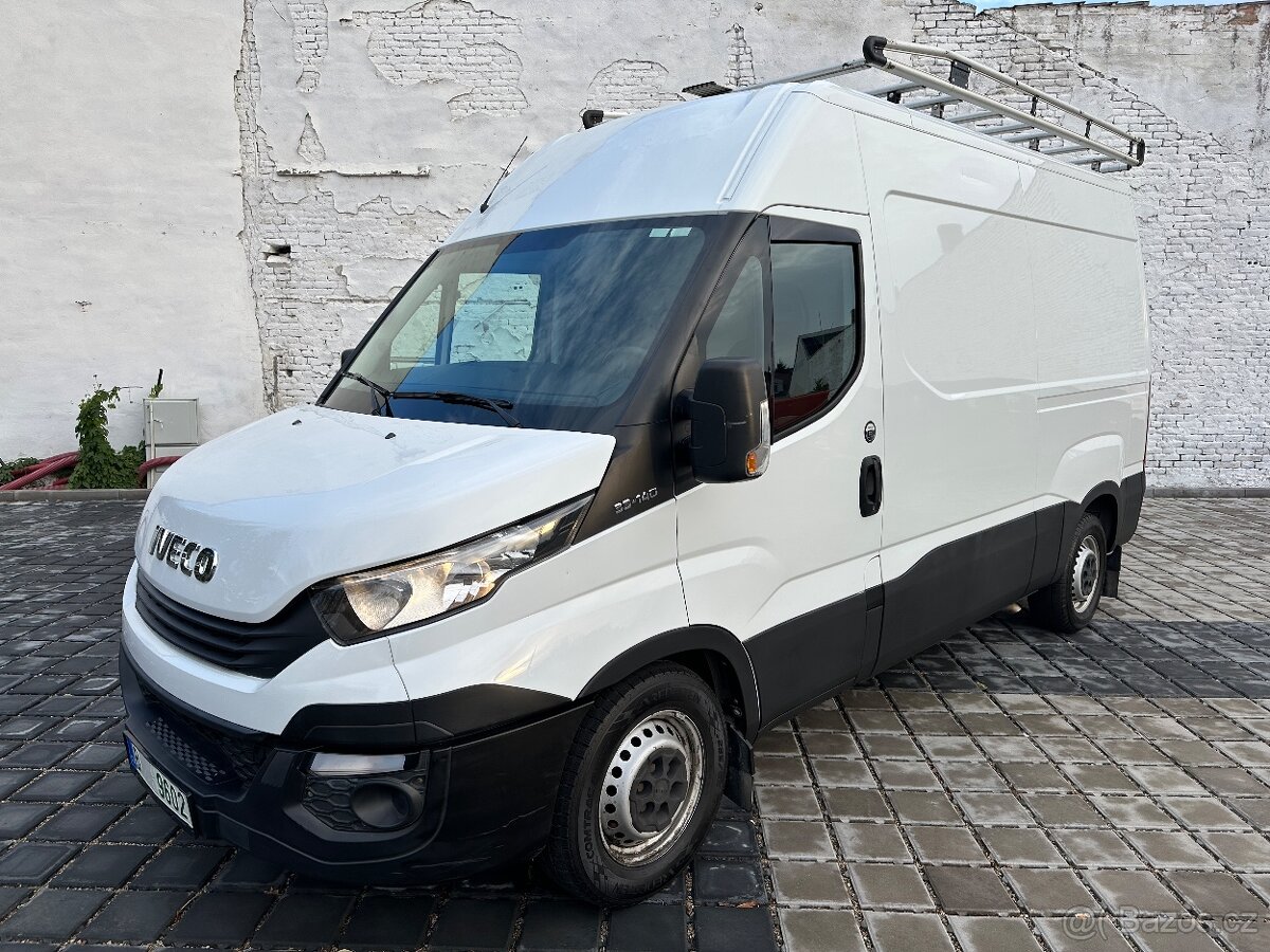 Iveco Daily 2,3D 100kW 35-140 L2H2 r.v.2018 Serviska DPH